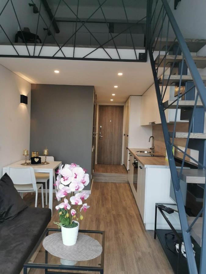 Lofto Tipo 2 Kambariu Butas Apartment Kaunas Luaran gambar